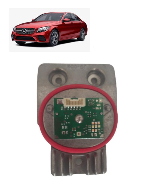 Modulo Reator Farol Led Drl Direito Farol C180 C200 C250 C300 C350 2019 2020 A2059068104 50j36205 7e41302 Passageiro