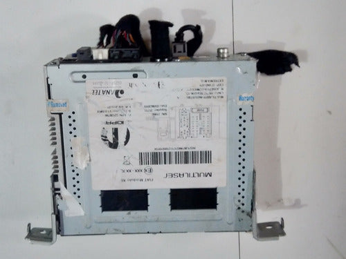 Modulo Radio Multimidia Fia Argo Cronos 52128799 Rcc275 Ori