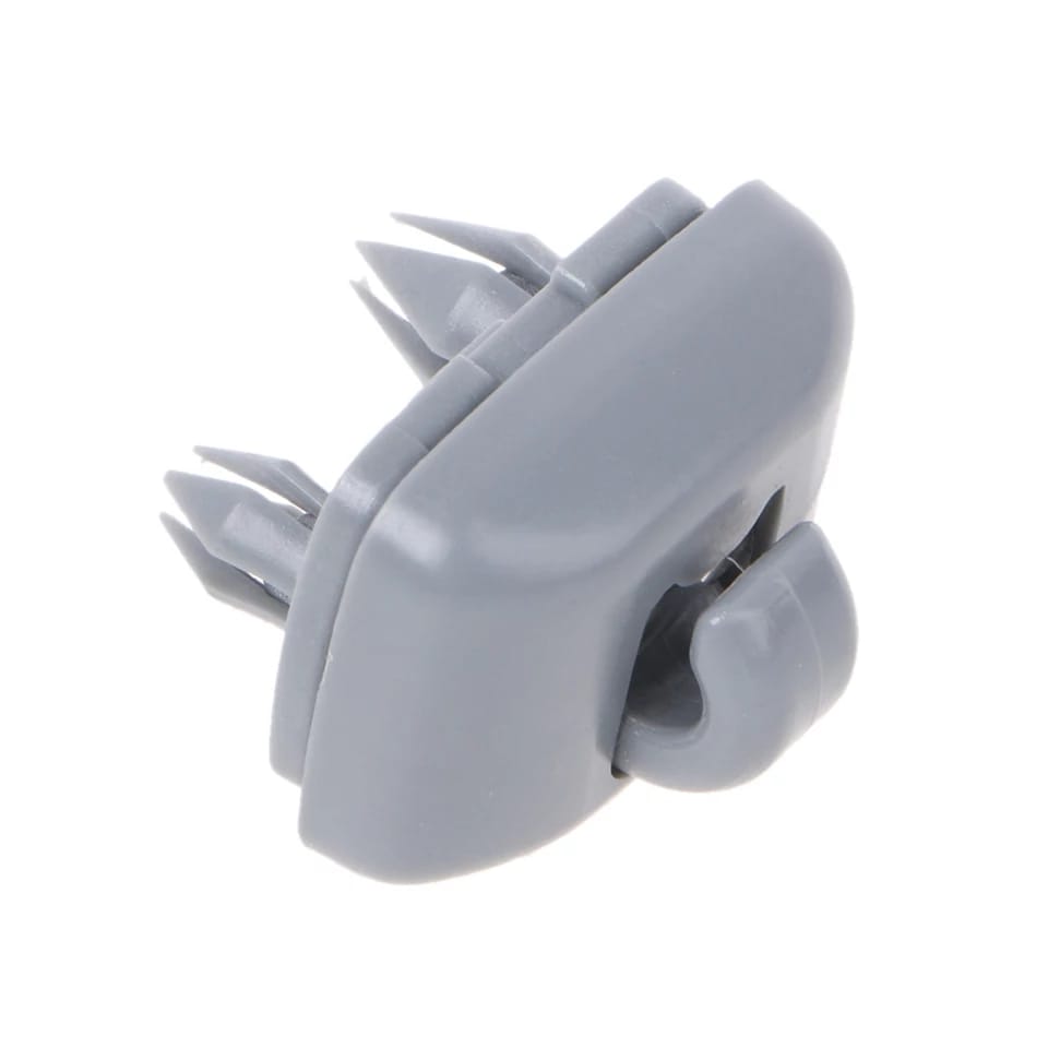 Suporte Presilha Para Sol Cinza Aud A1 A4 A6 A3 A4 A5 Q3 Q5 Q7 A6 TT  S3 S4 S5 2013 2014 2015 2016 8e0857561 8e0857562