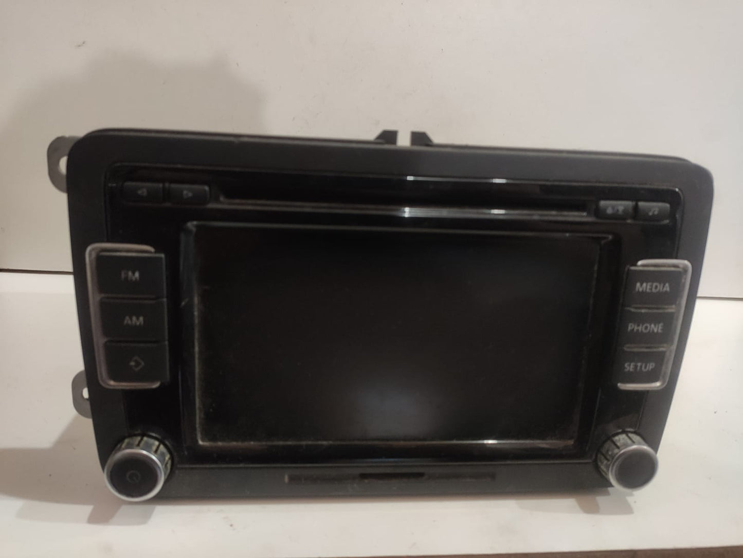 Tela Multimidia Radio jetta Tiguan Amarok 5k0035190 original