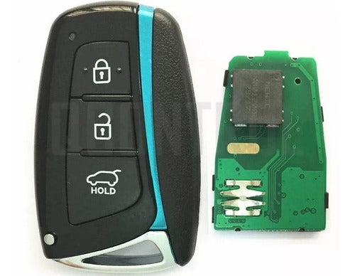 Chave Presença Santa Fé Vera Cruz Sonata Azera Genesis Compl