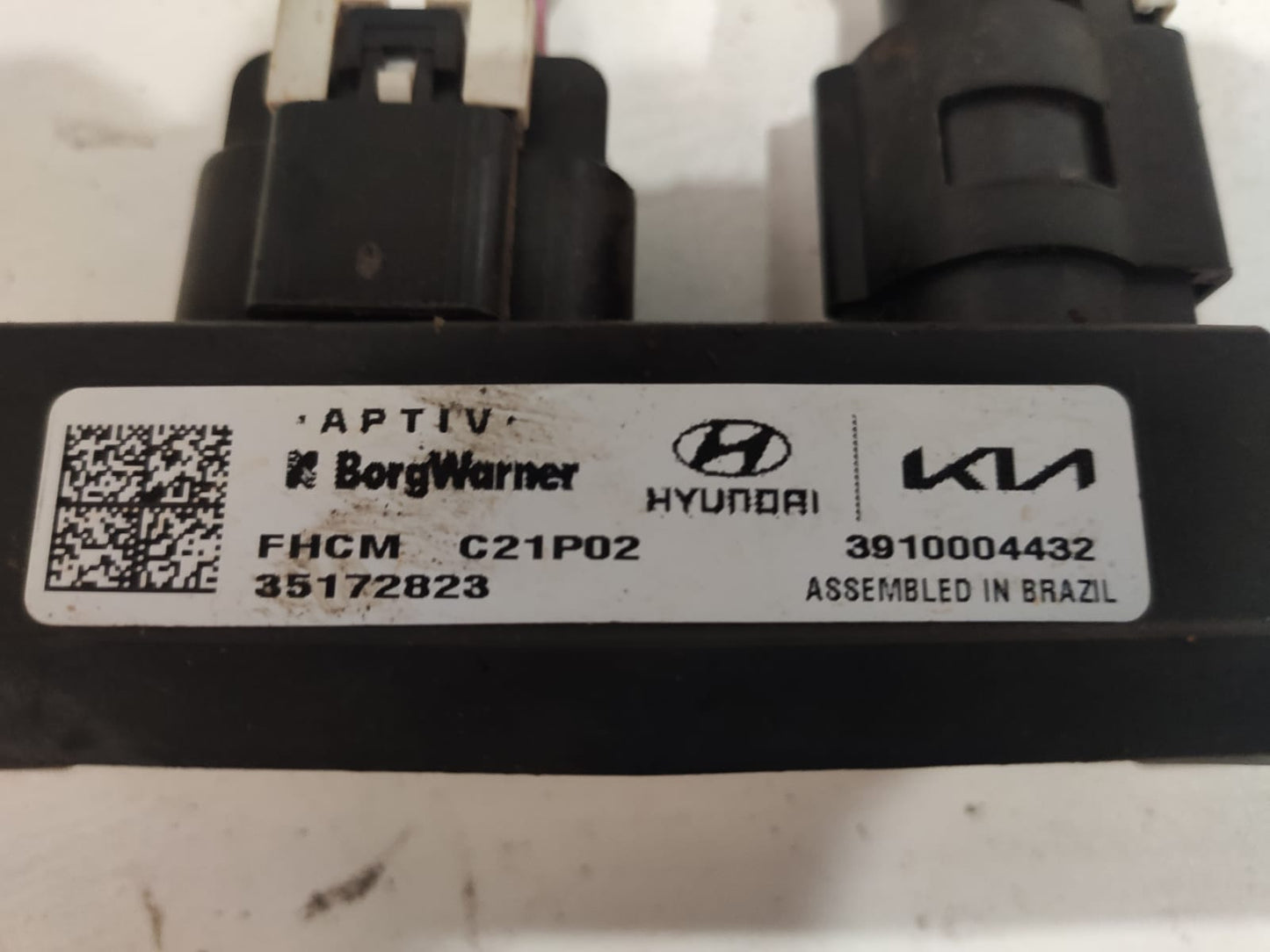 Modulo rele bicos hb20 2019 2020 2021 2022 3910004432