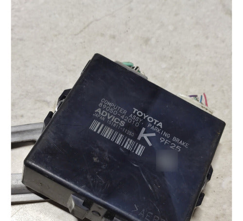 Módulo Freio Estacionamento Rav4 2019 2018 2017 8905042010
