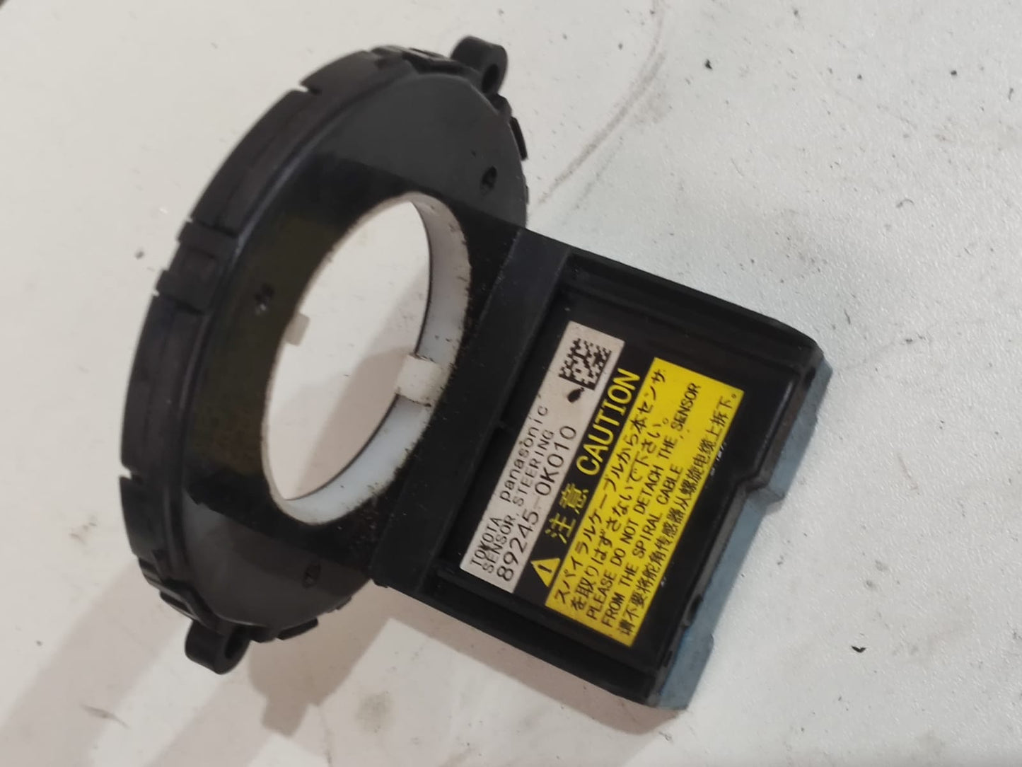 Sensor Ângulo Direção Hilux Sw4 Corolla Etios 892450k010