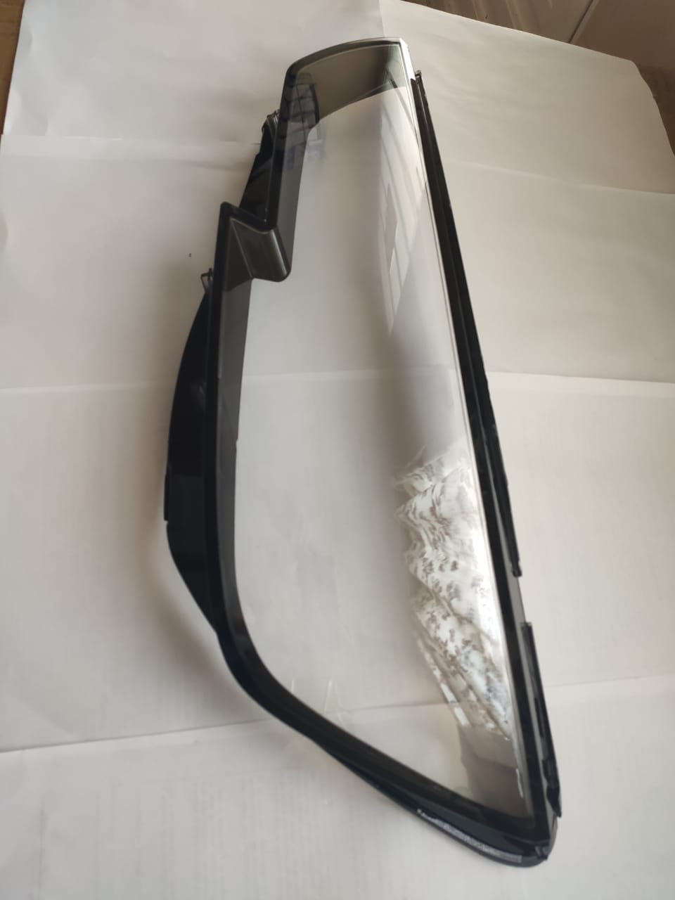 Lente Farol Esquerdo Aud A4 S4 RS4 B9 2016 2017 2018 Motorista  Ambiton Attraction Prestige