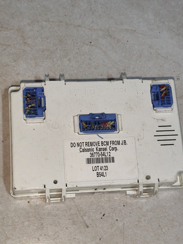 Módulo Bcm Suzuk Sx4 2012 3677054l12 Original 36770-54l12 3677054l12