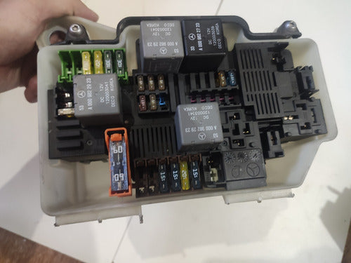 Módulo Caixa De Fusiveis Rele Merced C180 Gla200 A2139065706