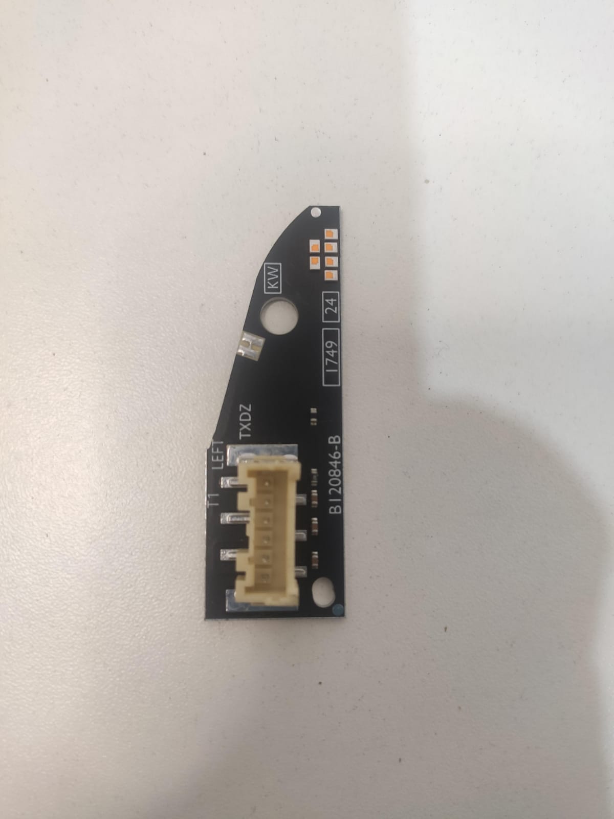 Placa do Modulo Reator Led Farol Pisca Seta Esquerdo T-Cross