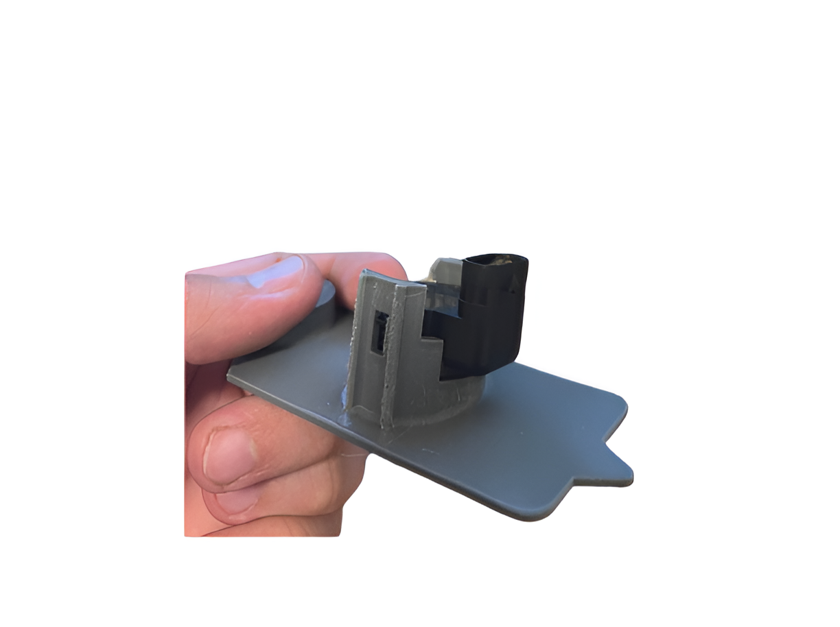 Suporte Sensor Estacionamento Lateral Bm X1 X2 X3 X4 X5 X6 2013 2014 2015 2016 2017 2018 2019 66209274428