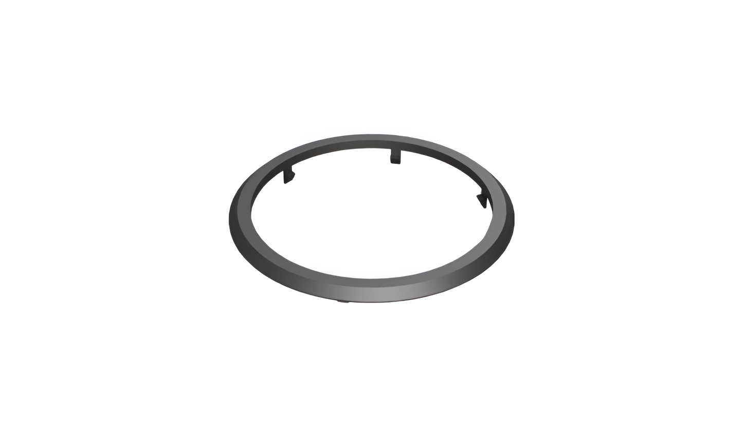 Aro Moldura Acabamento Coifa Marcha Citroen C3 Preto Modulo