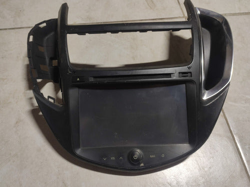 Radio Multimídia Tela Chevrol Tracker 2013 2014 2015 2016