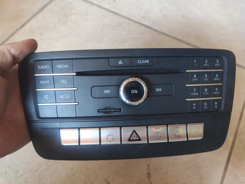 Radio Multimidia Sat Nav Merced Cla200 Cla250 A2469005115