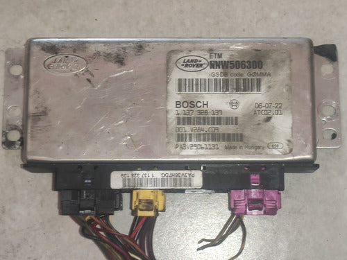 Módulo Transmissão Range Rover Sport Discovery 3nnw506300 1137328139