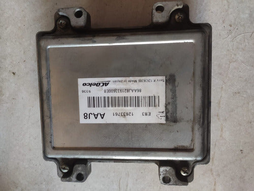 Módulo De Injeção Montana Agile 1.4 8v 2010 2014 12633761 aaj8
