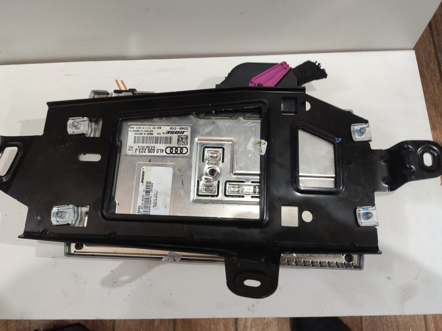 Modulo Amplificador Som Aud Q7 2011 2012 2013 14 4l0035223j