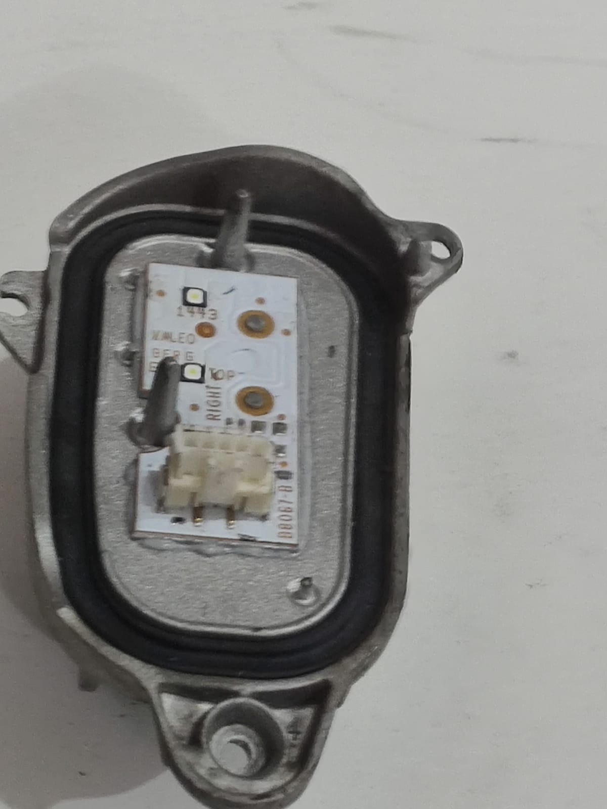 Modulo Reator Farol led Direito Aud Q5 2013 2017 8R0941476B