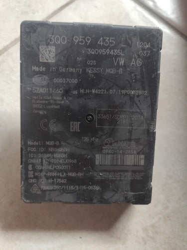 Modulo Chave Kessy Keyless Aud Tt T-cross Jetta 3q0959435l 5za021460
