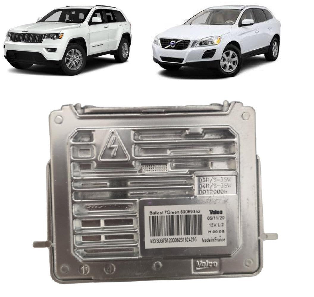 Módulo Reator Xenon D3s Vol Xc60 Grand Cherokee Range Rover Sport Discovery Jagua Xf Xj 89089352 2014 2015 2016