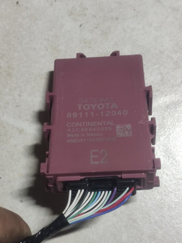 Módulo Gateway Toyo Rav4 2019 2020 8911112040 A2c98845909