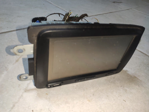 Radio Multimidia Central Renau Oroch Sandero 281157699r