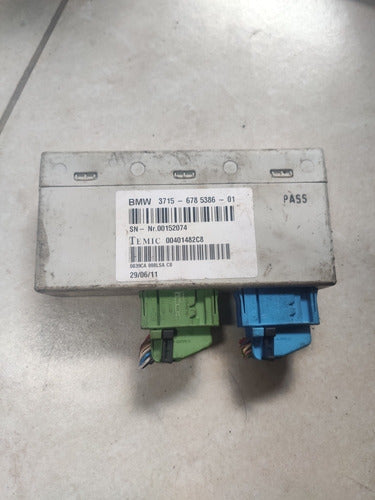 Modulo Controle Da Suspensão Bm X5 X6 2010 3715678538601