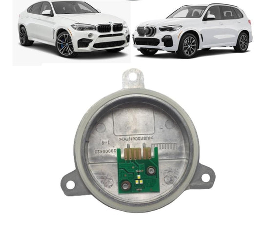 Modulo Reator do Farol DRL Led Bm X5 X6 2018 2019 2020 63119477985
