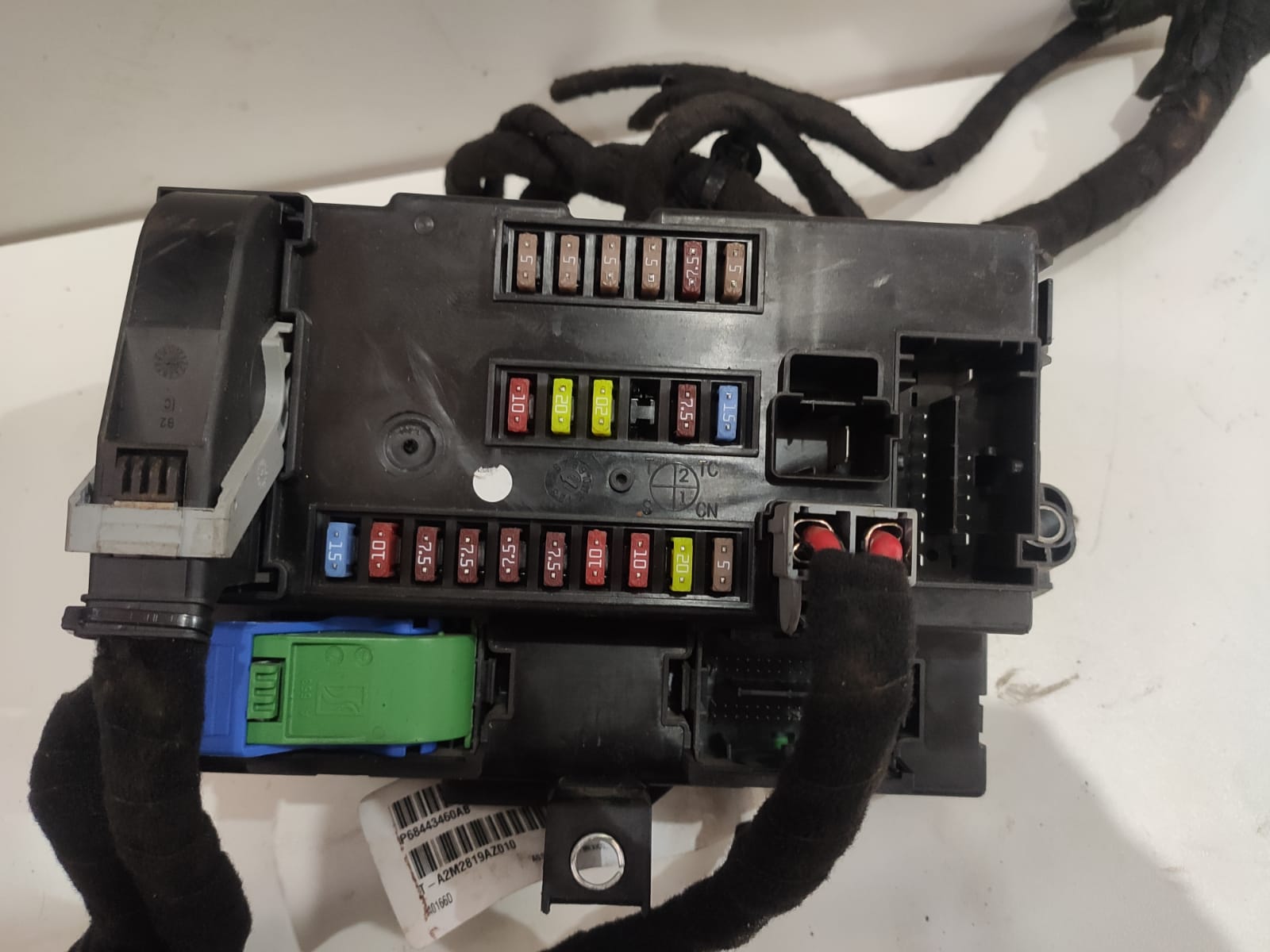 Modulo Bcm Caixa de Fusiveis Ducato 53482671 p68399799ab – Trumheed