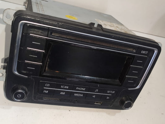 Tela Multimidia Radio Amarok Gol Jetta Fox 5c6035160 Origina