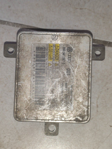 Módulo Reator Farol Xenon Aud A3 A4 2010 2011 8k0941597c W003t20171
