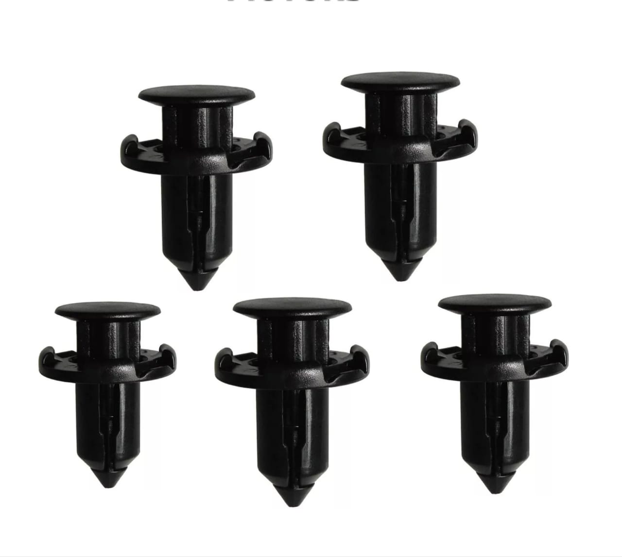 Presilha Grampo de Fixação Parachoque Mitsubis Asx Outlander Lancer Pajero Sport MR200300 2009 2010 2011 2012 2013 2014