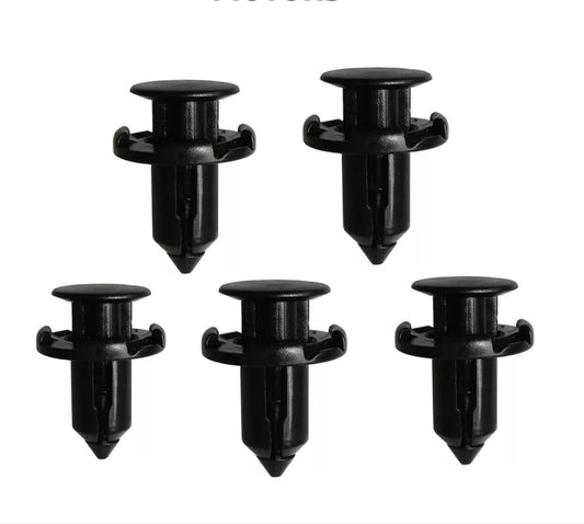 Presilha Grampo de Fixação Parachoque Mitsubis Asx Outlander Lancer Pajero Sport MR200300 2009 2010 2011 2012 2013 2014