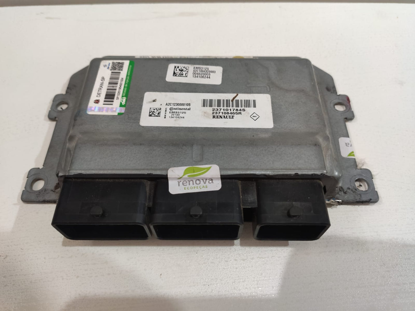 Modulo de Injeção Sandero Logan 20 22 237101784s 237108465r