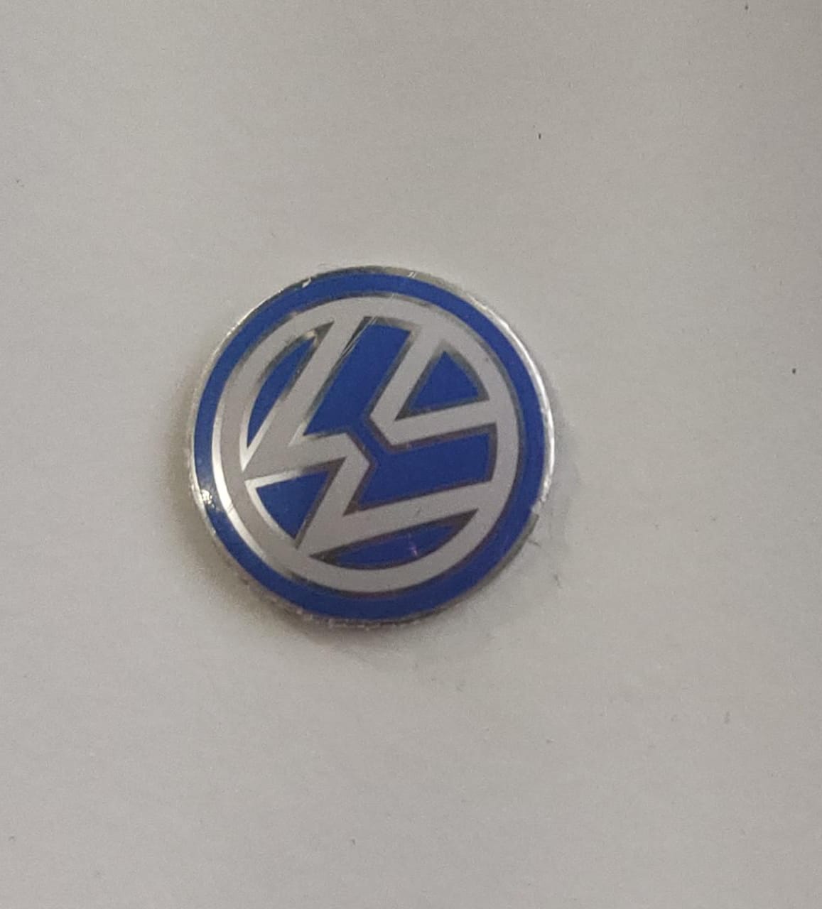 Emblema Logo Da Chave Canivete Gol Fox Golf Bora Passat 2008 2009 2010 2011 2012 2013 2014 14mm