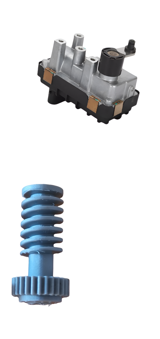 Engrenagem Sem Fim  Atuador Motor Turbina Turbo 6NW009660 6NW009543 6NW009228 6NW009550 6NW009483