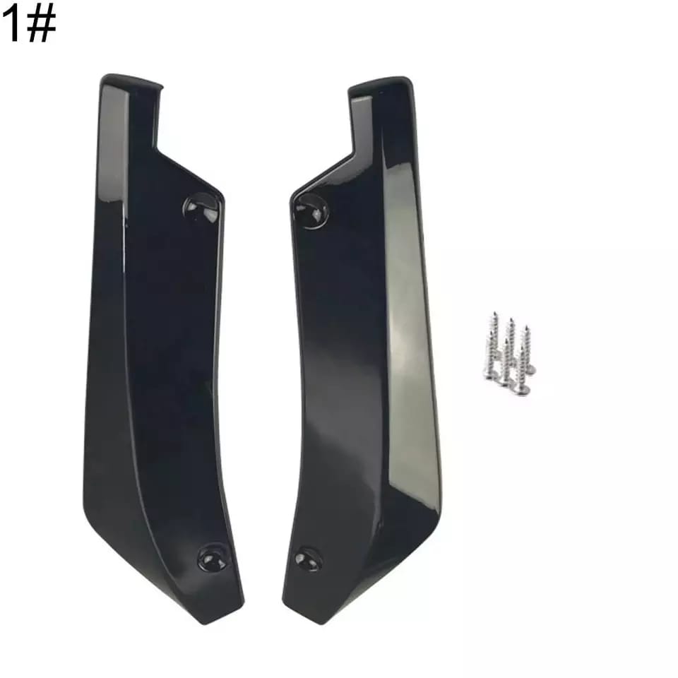 Spoiler Difusor Para-Choque Dianteiro Traseiro Universal Civic City Gol Fiesta Focus Onix Prisma Golf Jetta Ka