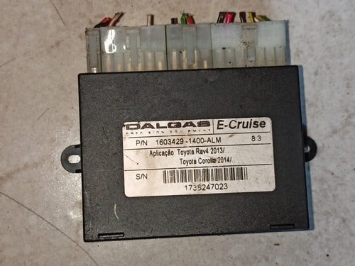 Modulo Conforto Dalgas E Cruise Rav4 Corolla 16034291400