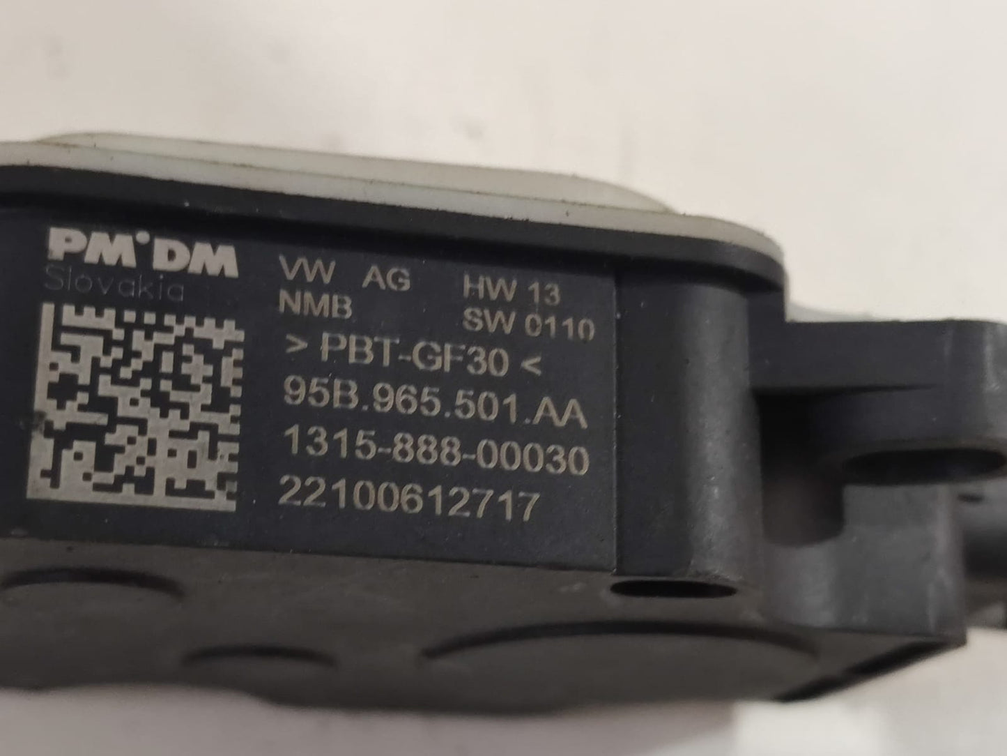 Modulo Motor Grade Frontal Aud macan Cayenne Mac 95b965501AA