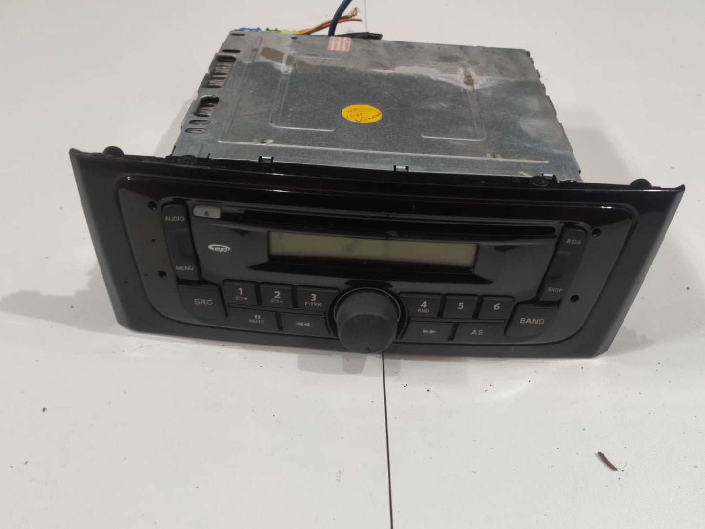 Radio Som Original Fiat Linea Punto 2010 2011 2012 100183019