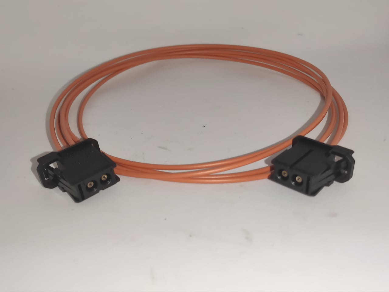 Cabo Multimídia de Fibra Óptica Porsc Aud Bm Merced Touareg Cayenne Cayman Panamera Boxster E300 Cla200 Ml320