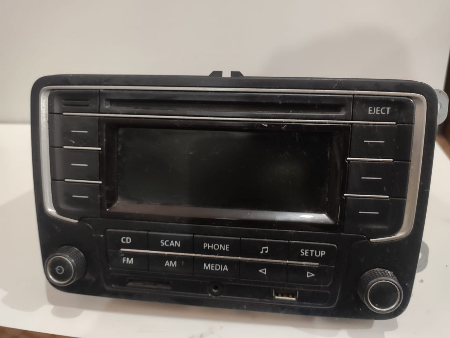 Tela Multimidia Radio Som Gol G7 Saveiro Amarok Original