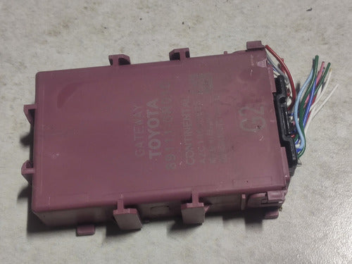 Módulo Alarme Gateway Corolla Altis Cross 2020 2021 2022 891110r010 A2c16683905