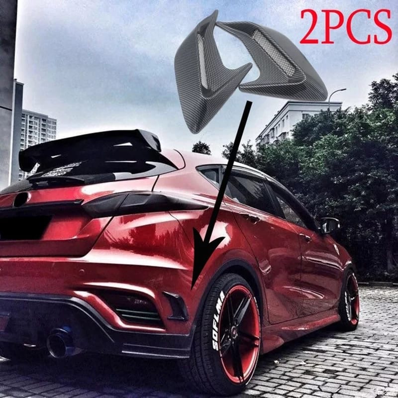 Scoop Entrada de Ar Lateral Guelras Universal Tunning Par Gol Fox Ka Fiesta Civic Fit City Palio Mobi kwid