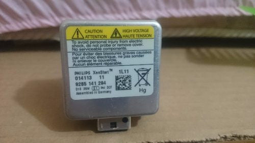 Lampada Xenon Farol D1s Philips 9285141294 C4 Xc60 Azera Passat Vera Cruz Sonata Bm 320i X1 328i 2008 2009 2010 2011 12