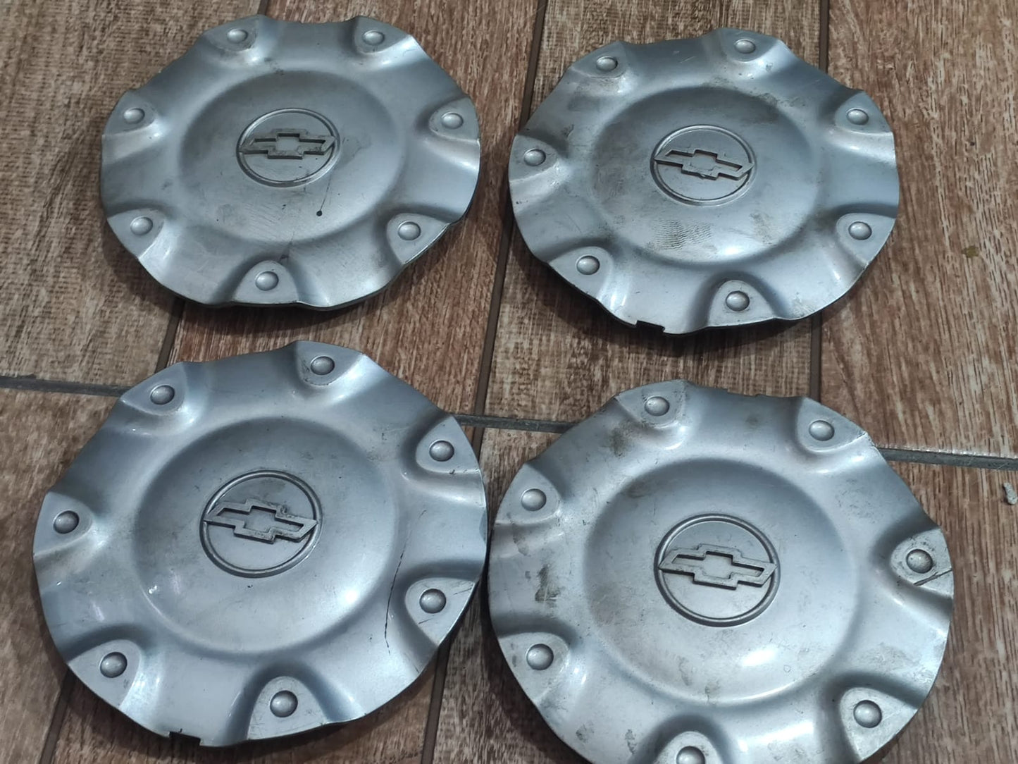 kit 4 Calota Central Roda Corsa Classic 1994 2002 93280537