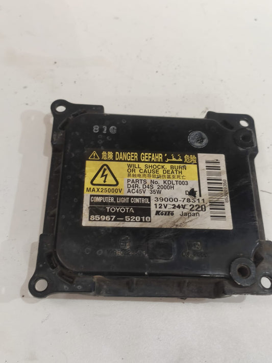 Modulo Reator Xenon Original Toyo Corolla 09-18 8596733030 8596752010 3900078311