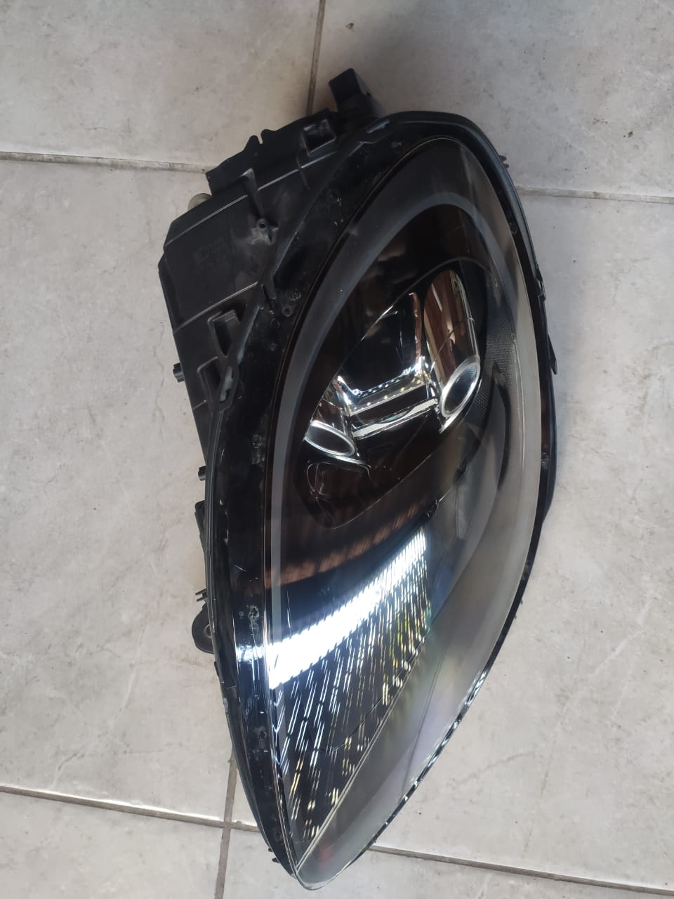 Farol Dianteiro Esquerdo Origin Completo Porsc Macan 2.0 Turbo 2019 2020 2021 2022 2023 GTS PDK Biturbo 95B941009AL