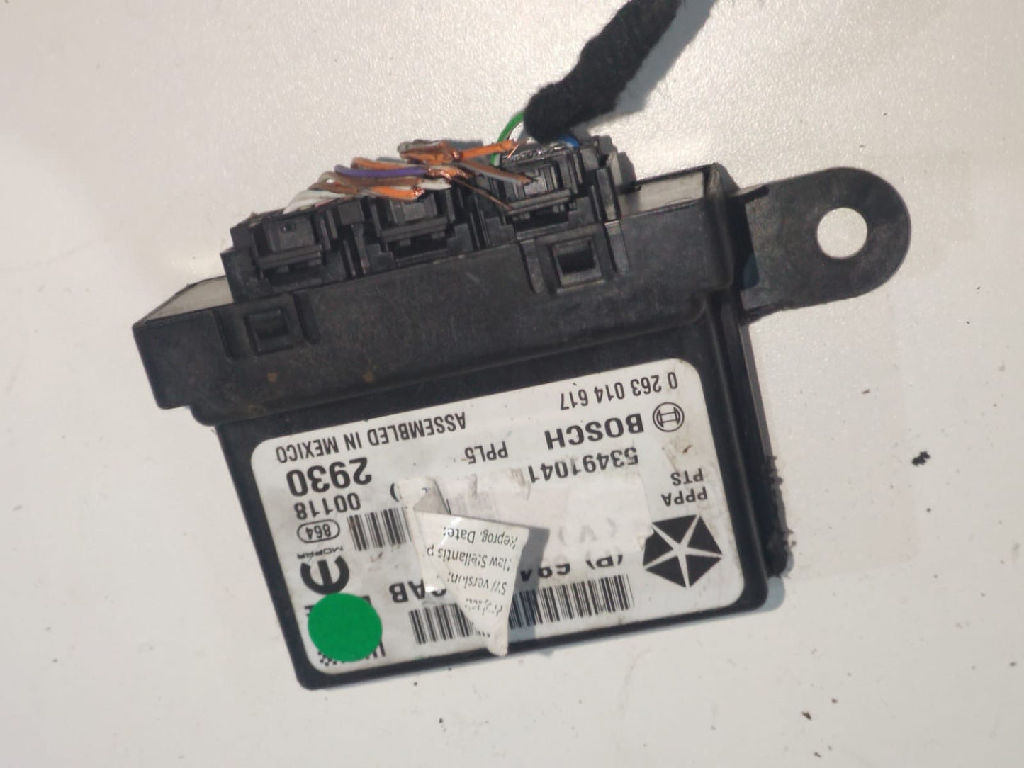 Modulo Sensor estacionamento Compass 0263014617 68449662AB