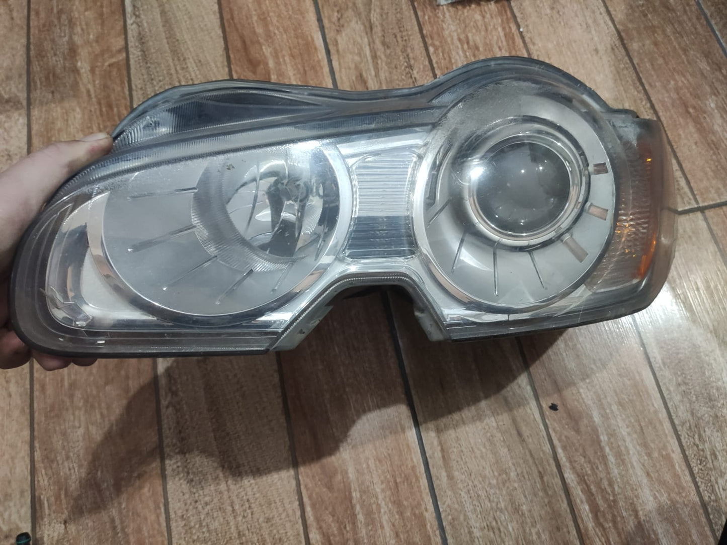 Farol Dianteiro Esquerdo jaguar Xf 2009 2010 2011 2012 2015