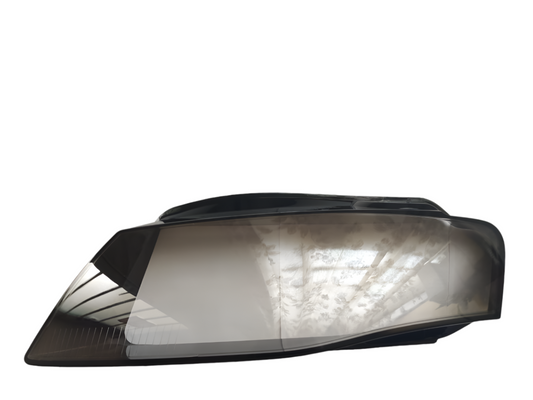 Lente Farol Esquerdo Aud A4 B8 2008 2009 2010 2011