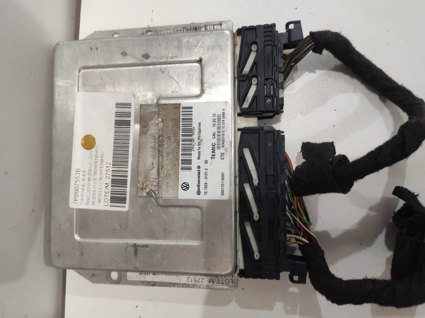 Modulo Da Suspensão Porsc Cayenne 2011 2012 2018 7p0907553b